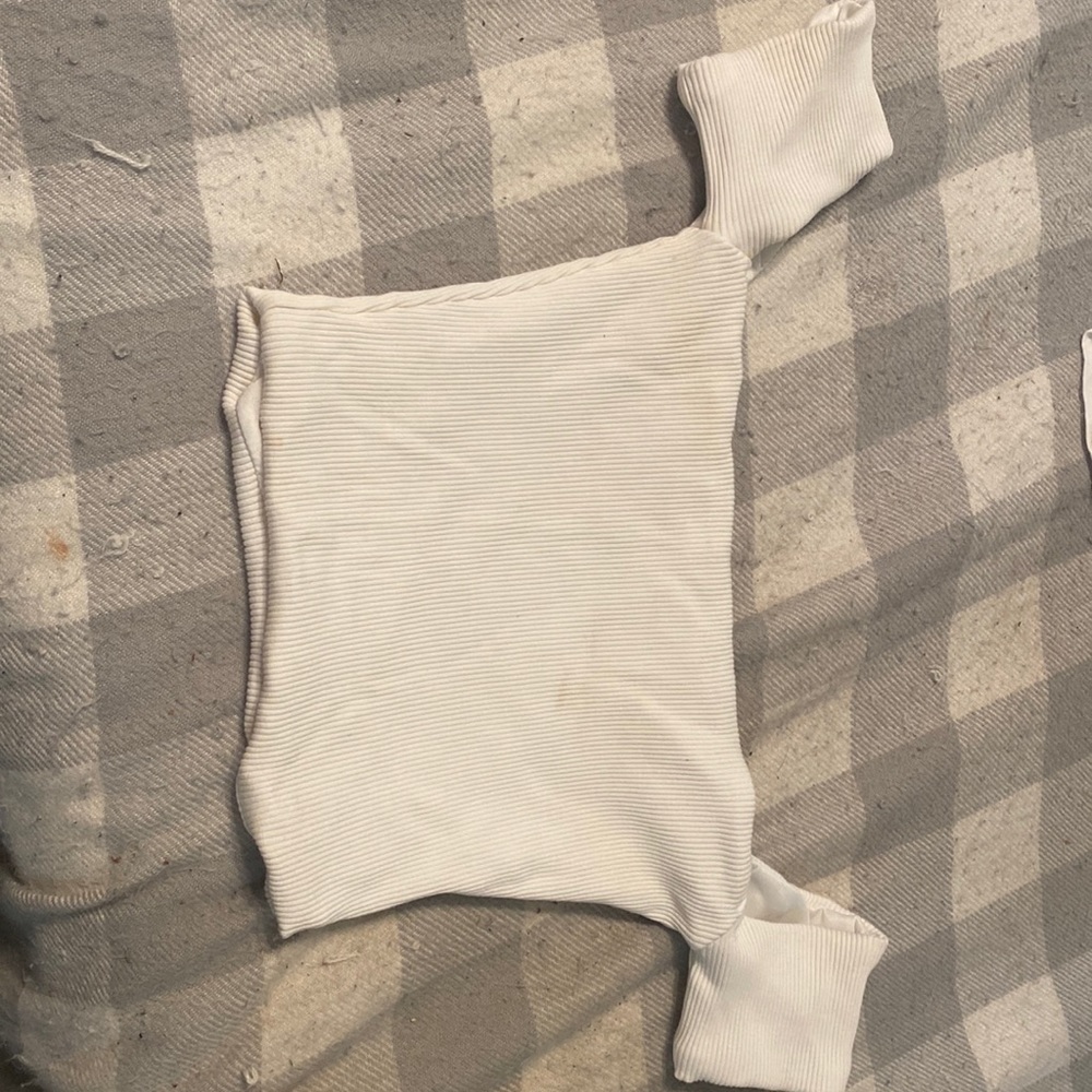 Tiger mist crop top